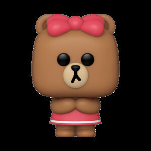 Funko POP! Line Friends Choco Vinyl Figure #62